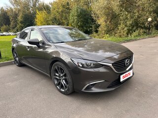 2016 Mazda 6 III (GJ) Рестайлинг, коричневый, 2100000 рублей, вид 1