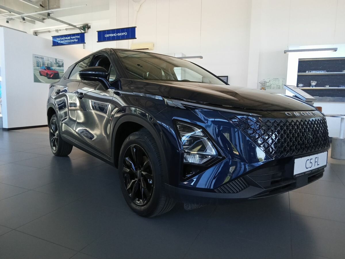 Omoda C5 I Рестайлинг