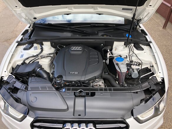 2016 Audi A5 I (8T) Рестайлинг, белый - вид 9