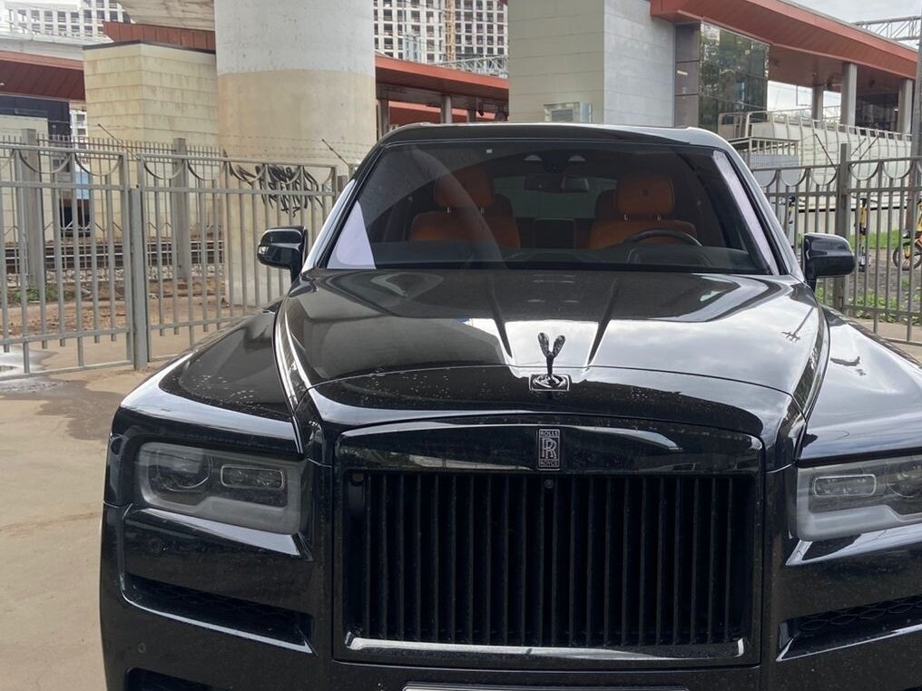 Rolls-Royce Cullinan Black Badge I