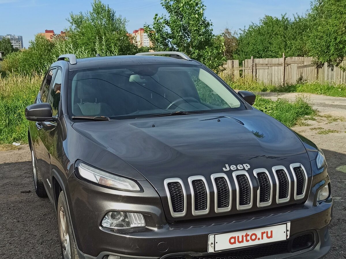 Купить б/у Jeep Cherokee V (KL) 2.4 AT (177 л.с.) 4WD