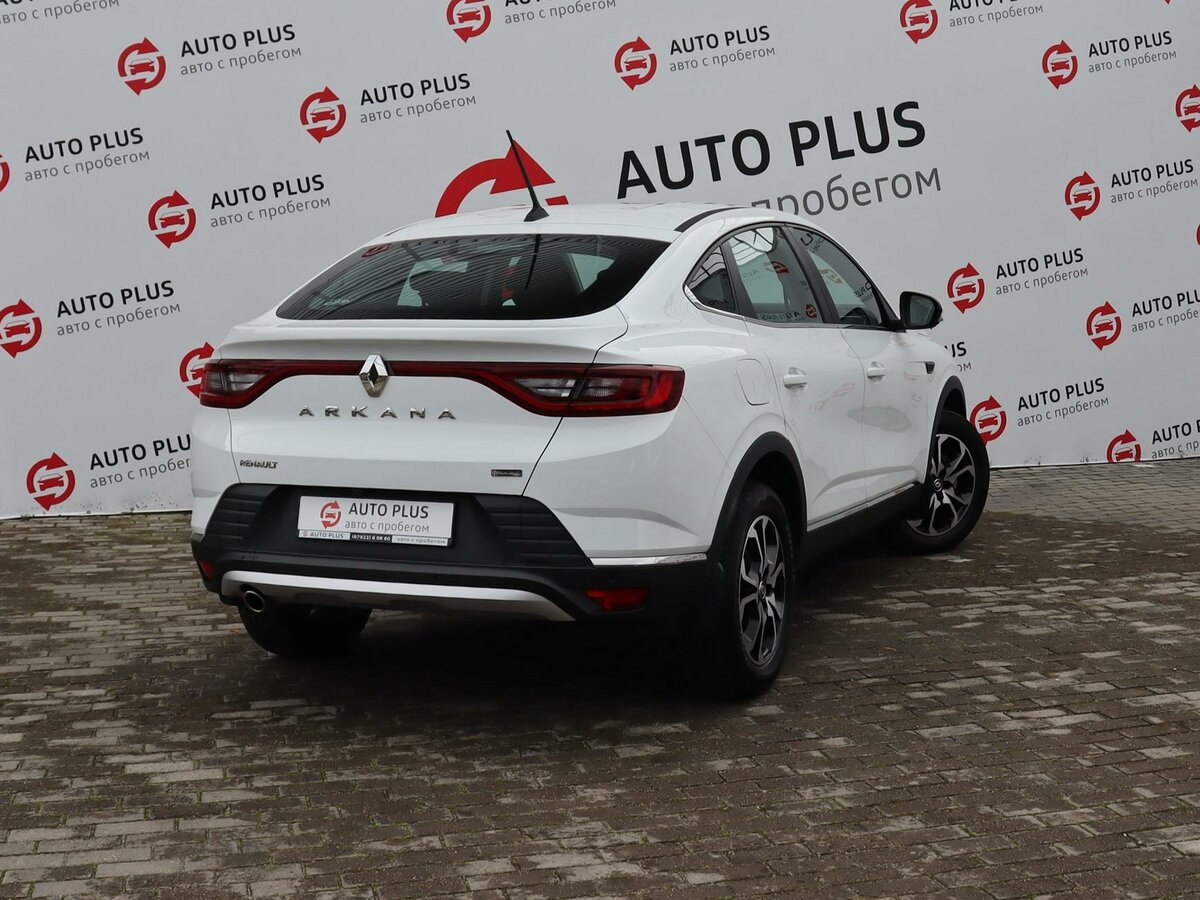 2019 Renault Arkana I, белый, 1650000 рублей - вид 2