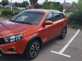 2020 Lada (ВАЗ) Vesta SW Cross I, оранжевый, 1340000 рублей, вид 1