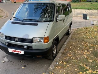 1993 Volkswagen Transporter T4, серебристый, 400000 рублей, вид 1