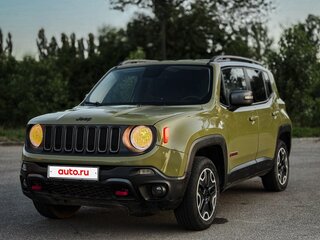 2015 Jeep Renegade Trailhawk I, зелёный, 1300000 рублей, вид 1