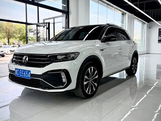 2022 Volkswagen T-Roc I (China Market), белый, 1200045 рублей, вид 1
