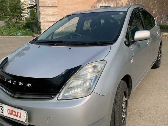 2006 Toyota Prius II Рестайлинг (XW20), серый, 830000 рублей