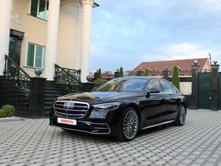 2021 Mercedes-Benz S-Класс 500 Long 4MATIC VII (W223), чёрный, 13800000 рублей, вид 1