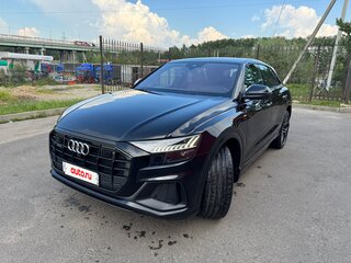 2020 Audi Q8 45 TDI I (4M), чёрный, 7000000 рублей, вид 1