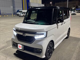 2020 Honda N-BOX II, белый, 1300000 рублей, вид 1