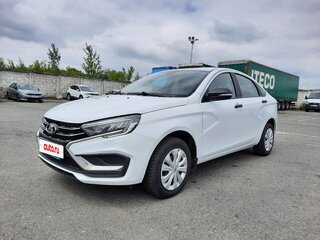 2023 Lada (ВАЗ) Vesta I Рестайлинг (NG), белый, 1204000 рублей, вид 1