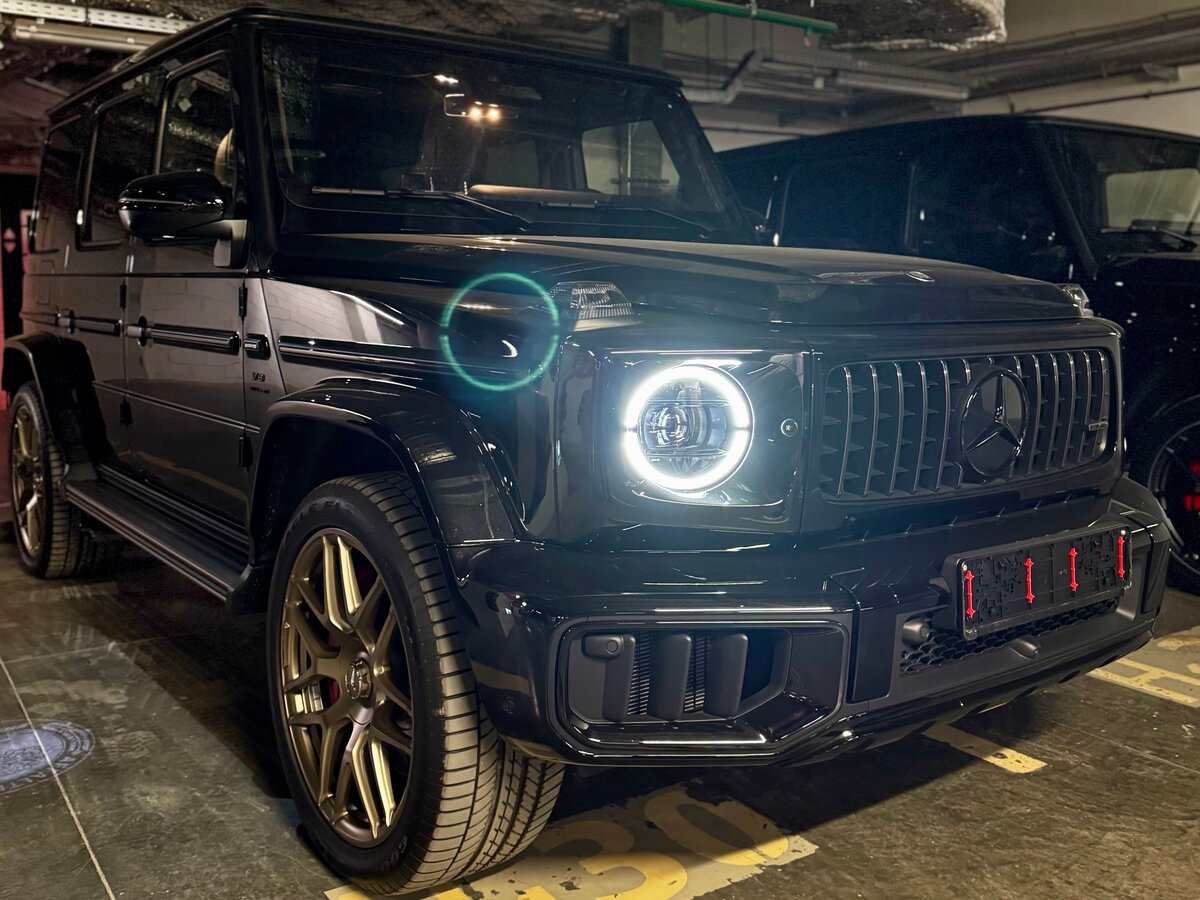 Купить б/у Mercedes-Benz G-Класс AMG II (W465) Рестайлинг 63 AMG 4.0 AT ...
