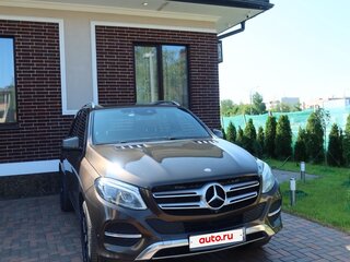 2017 Mercedes-Benz GLE 300 I (W166), коричневый, 2800000 рублей, вид 1