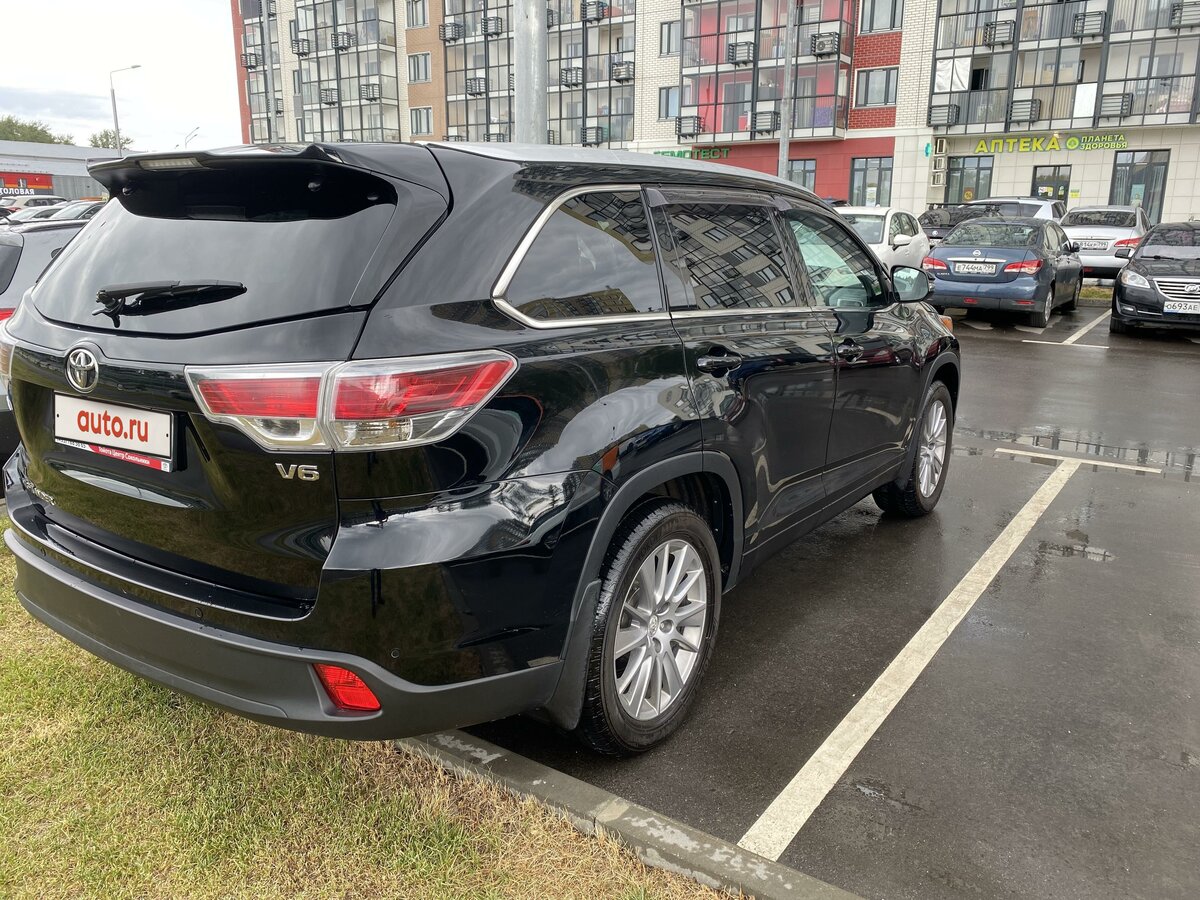 Toyota highlander u50 проблемы