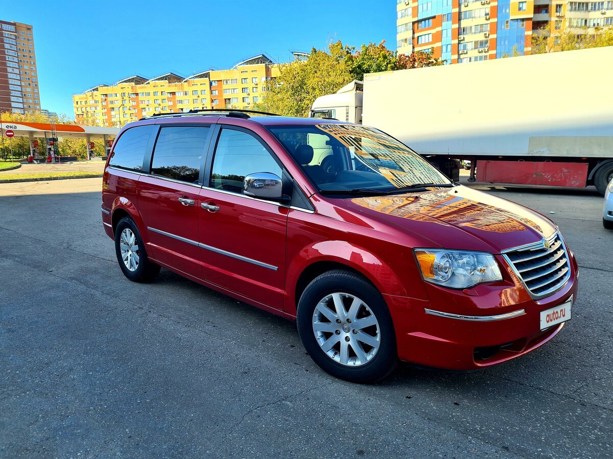 Купить б/у Chrysler Voyager V Grand 2.8d AT (163 л.с.) дизель автомат в ...