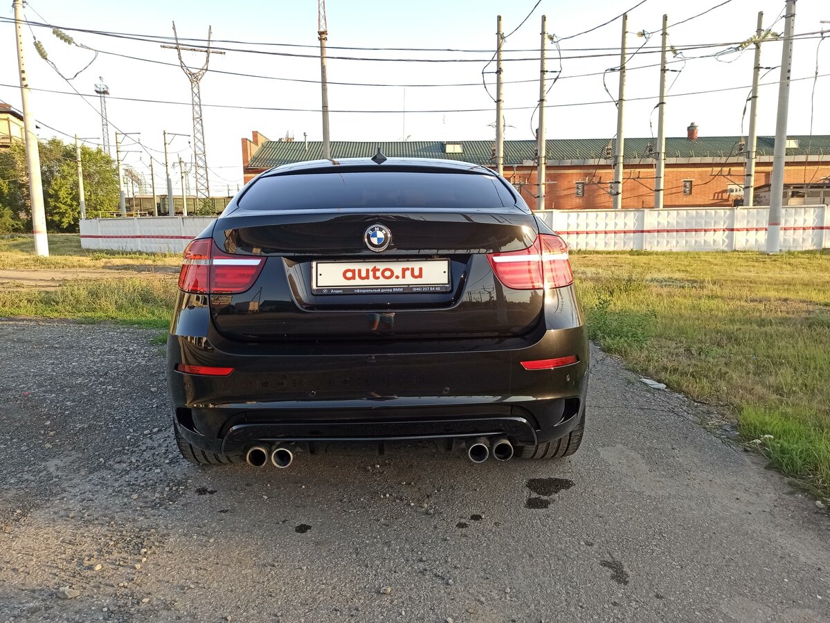 Bmw e71 рестайлинг