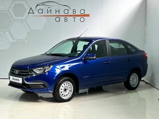 2026 Lada (ВАЗ) Granta I Рестайлинг, синий, 1151000 рублей, вид 1