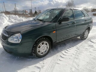 2010 Lada (ВАЗ) Priora I, зелёный, 350000 рублей, вид 1