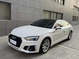 2021 Audi A5 Sportback 40 TFSI II (F5) Рестайлинг, белый, 2360000 рублей, вид 1