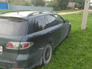 2003 Mazda 6 I (GG), зелёный, 270000 рублей, вид 1