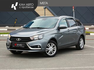 2019 Lada (ВАЗ) Vesta SW I, серый, 893000 рублей, вид 1