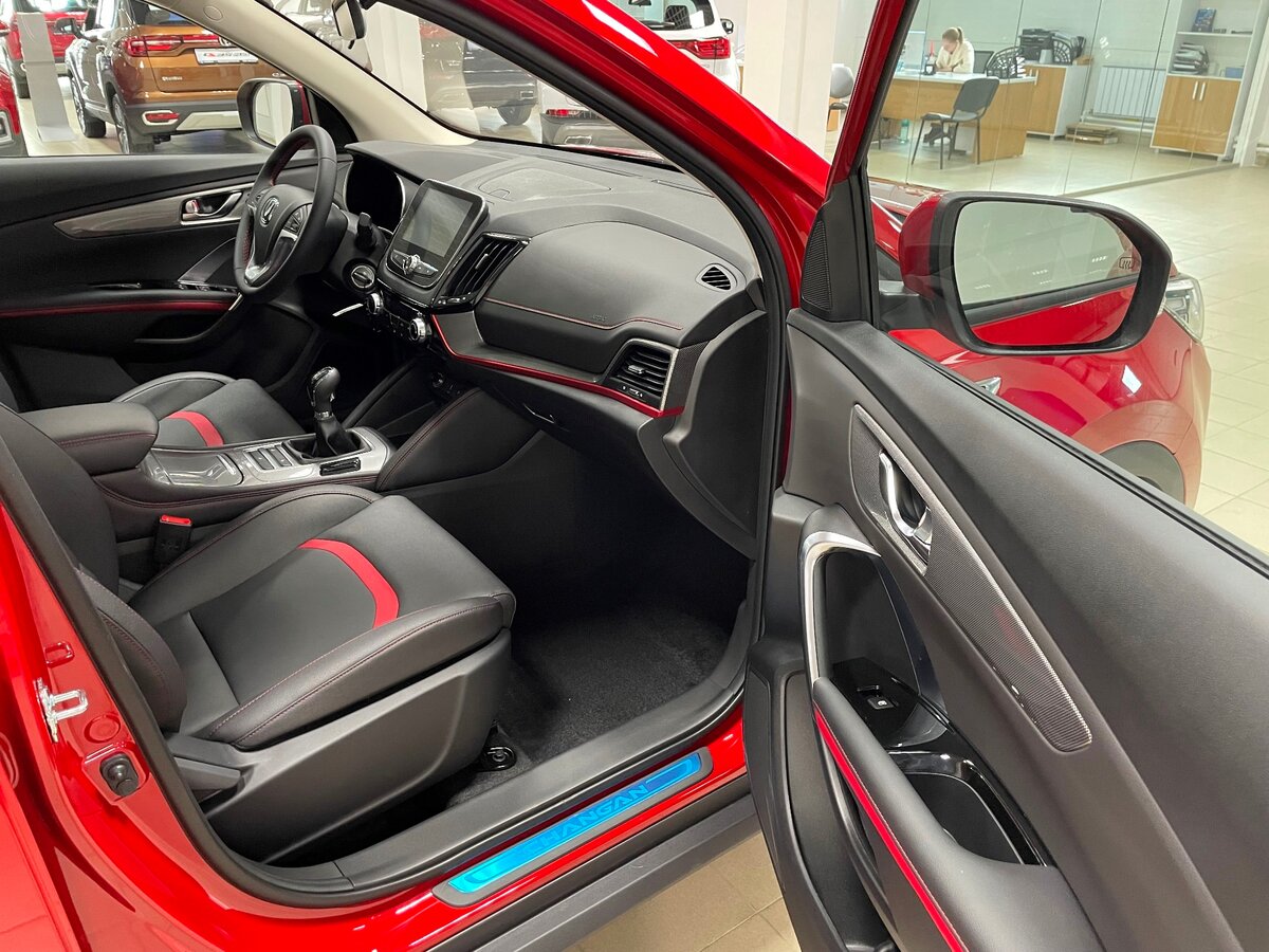 Лучше креты и рено аркана но брать не будут changan cs35 plus чанган лиса рулит