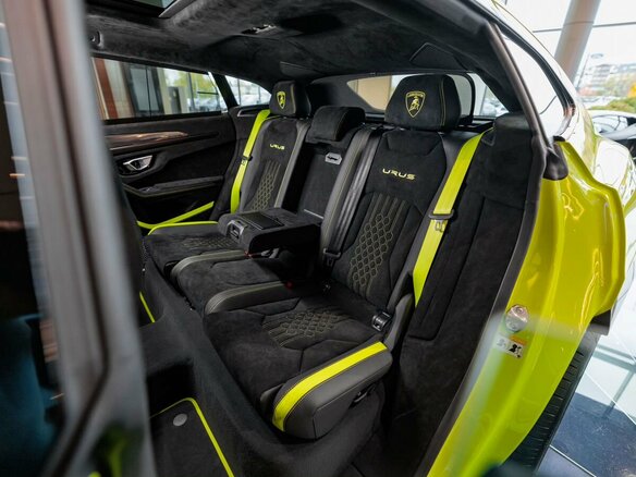 2024 Lamborghini Urus Performante I Рестайлинг, зелёный, 42750000 рублей - вид 36