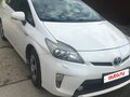 2012 Toyota Prius III Рестайлинг (XW30), белый, 1360000 рублей - вид 1