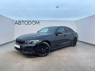 2021 BMW 3 серии 318i VII (G2x), чёрный, 2999000 рублей, вид 1