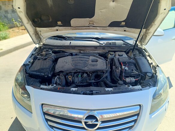 2013 Opel Insignia I, белый, 1400000 рублей - вид 16