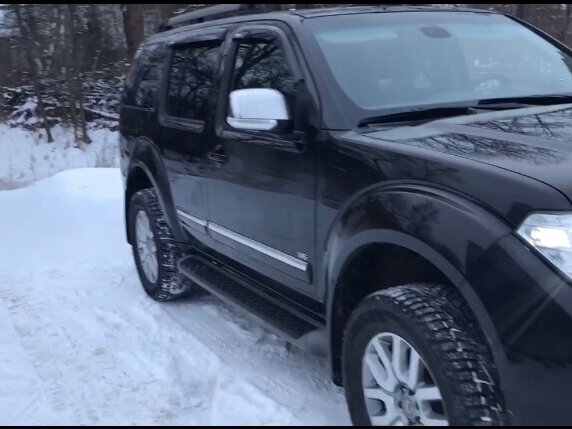 2011 Nissan Pathfinder III Рестайлинг, чёрный, 1640000 рублей - вид 9