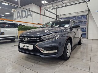 2025 Lada (ВАЗ) Vesta I Рестайлинг (NG), серебристый, 1641000 рублей, вид 1