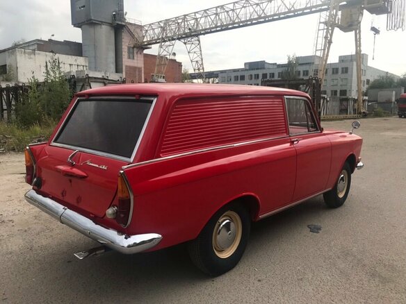 Детали двигателя УЗАМ-412 (Москвич 434)
