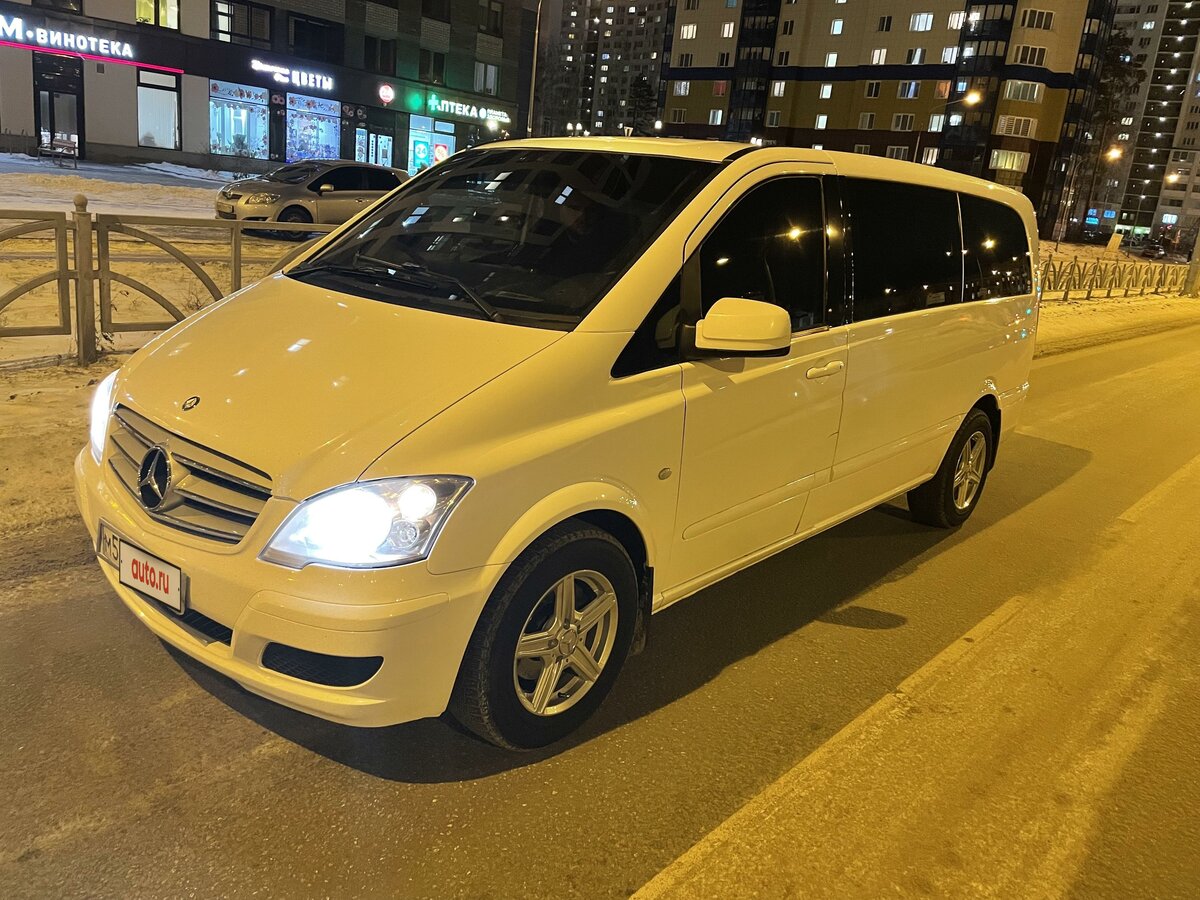 Mercedes Vito 2011
