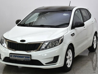 2012 Kia Rio III, белый, 870000 рублей, вид 1