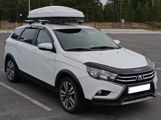2018 Lada (ВАЗ) Vesta SW Cross I, белый, 1180000 рублей, вид 1