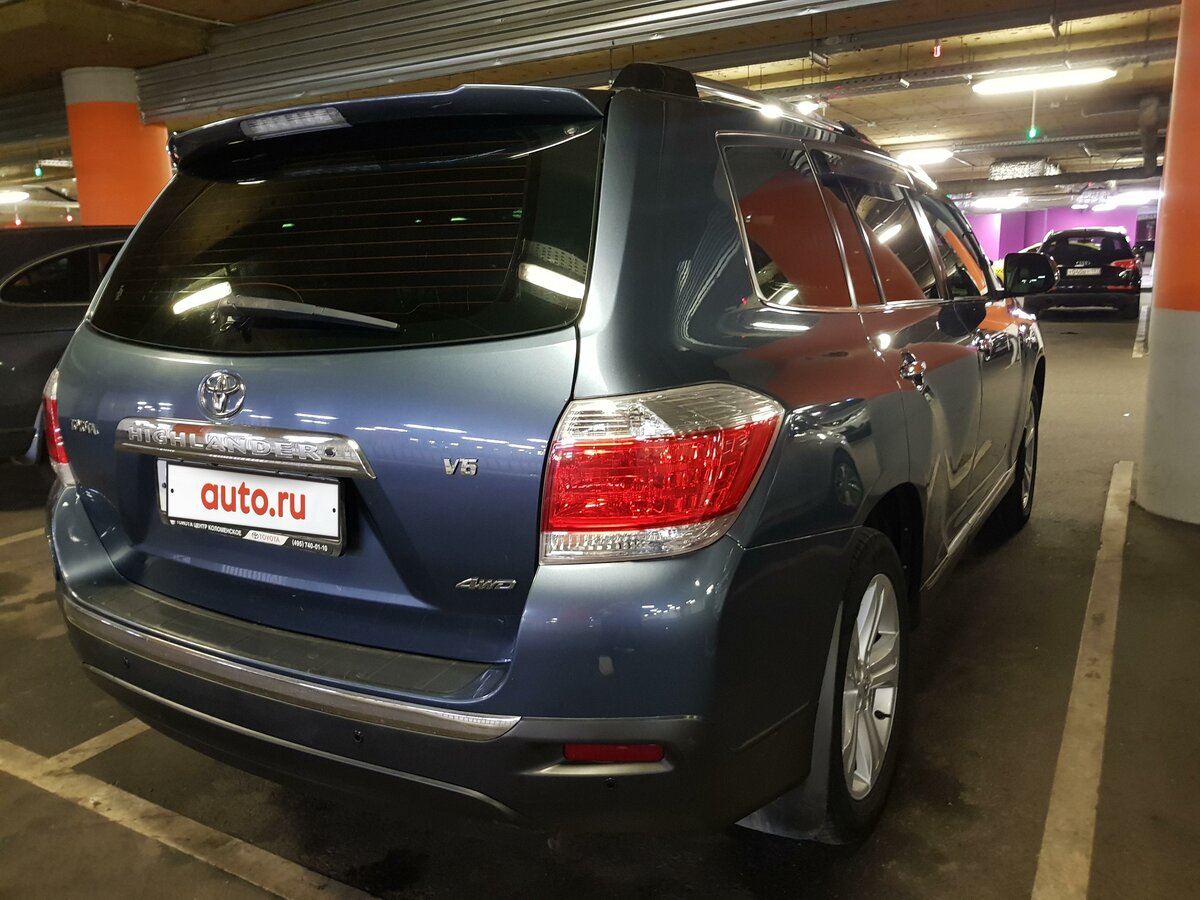 Toyota highlander u40