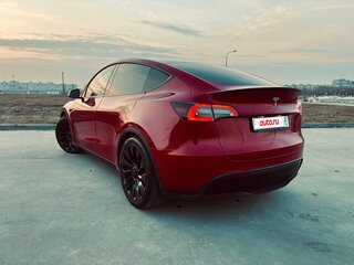 2022 Tesla Model Y Performance I, красный, 2550000 рублей, вид 2