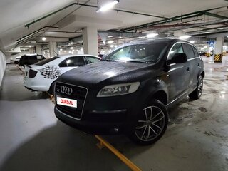 2009 Audi Q7 I (4L), чёрный, 1900000 рублей, вид 1