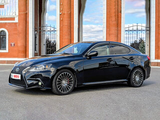 2006 Lexus IS 250 II, чёрный, 1050000 рублей, вид 1