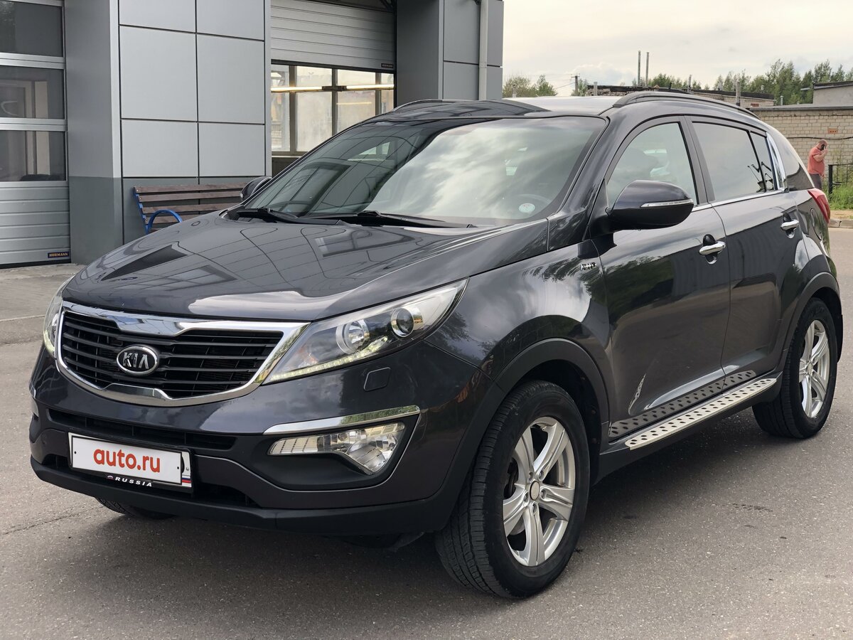 Купить б/у Kia Sportage III 2.0 AT (150 л.с.) 4WD бензин автомат в ...