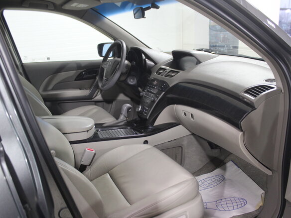 2007 Acura MDX II, серый - вид 13
