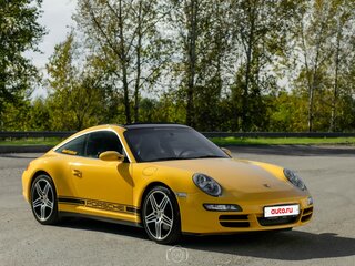 2007 Porsche 911 Targa 4S VI (997), жёлтый, 7150000 рублей, вид 2