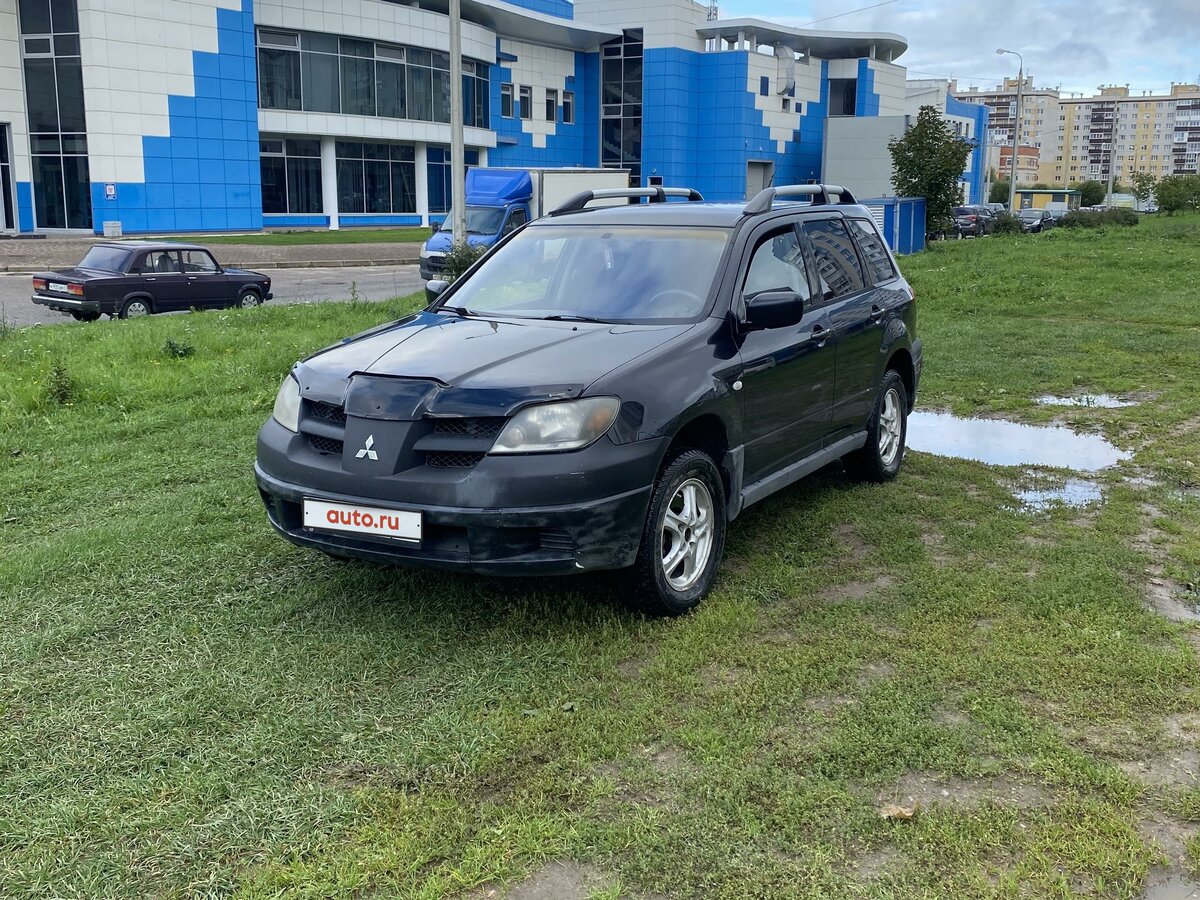 Купить б/у Mitsubishi Outlander I 2.4 AT (160 л.с.) бензин автомат в ...