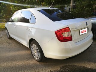 2016 Skoda Rapid I, белый, 849000 рублей, вид 4
