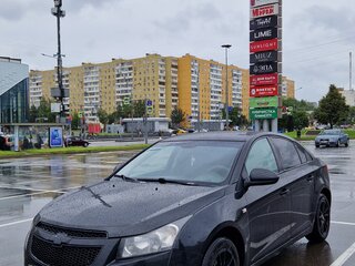 2010 Chevrolet Cruze I, чёрный, 650000 рублей, вид 1