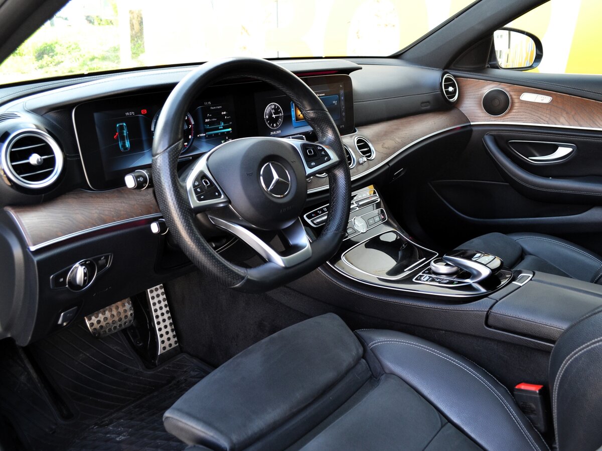 MERCEDES E_KLASSE - фото 7