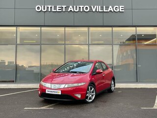 2007 Honda Civic VIII, красный, 575000 рублей, вид 1