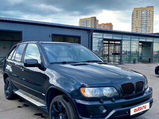 2003 BMW X5 3.0d I (E53), чёрный, 850000 рублей, вид 1
