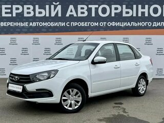 2023 Lada (ВАЗ) Granta I Рестайлинг, белый, 649000 рублей, вид 1